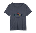 Peter Peter Royal Crown Typography T-Shirt - Custom Art Print Men Women - T-Shirt, Sweatshirt, Hoodie