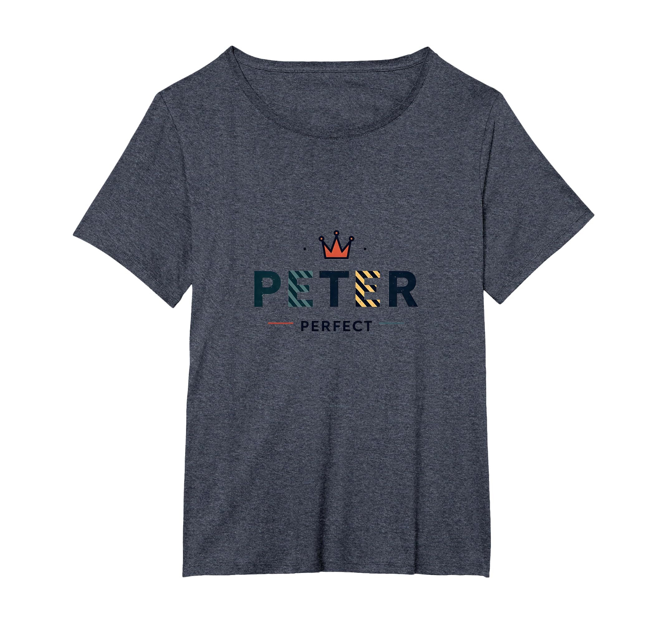Peter Peter Royal Crown Typography T-Shirt - Custom Art Print Men Women - T-Shirt, Sweatshirt, Hoodie