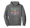 Hold Let Me Overthink This Anxiety Hoodie - Novelty Apparel Men Women - T-Shirt, Sweatshirt, Hoodie