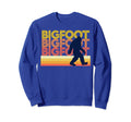Groovy Typography Sixties Bigfoot Sweatshirt - Novelty Apparel Men Women - T-Shirt, Sweatshirt, Hoodie
