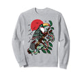 Toucan Old School Flash Inked Sweatshirt - Custom Art Print Men Women - T-Shirt, Sweatshirt, Hoodie