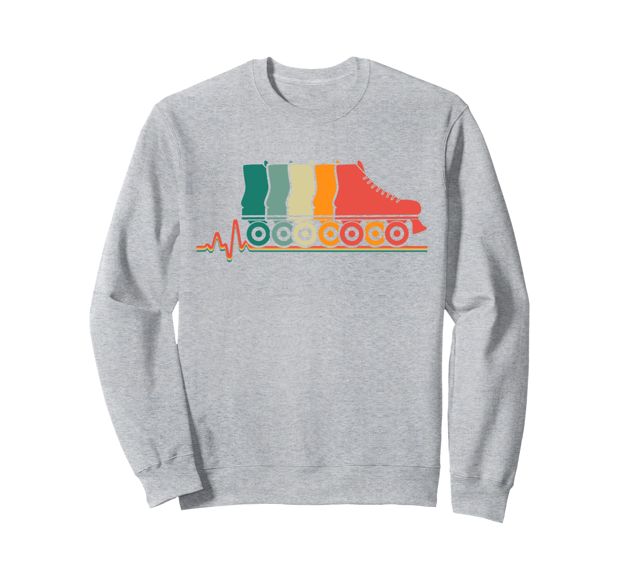 Roller Skating Skate Sweatshirt - Streetwear Style Men Women - T-Shirt, Sweatshirt, Hoodie