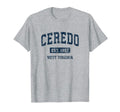 Ceredo West Virginia Wv Athletic Sports T-Shirt - Trendy Graphic Men Women - T-Shirt, Sweatshirt, Hoodie
