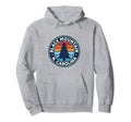 Black Mountain North Carolina Nc 70S Hoodie - Novelty Apparel Unisex - T-Shirt, Sweatshirt, Hoodie
