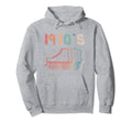 1970S Roller Skates Skating Lifestyle Hoodie - Unique Graphic Men Women - T-Shirt, Sweatshirt, Hoodie