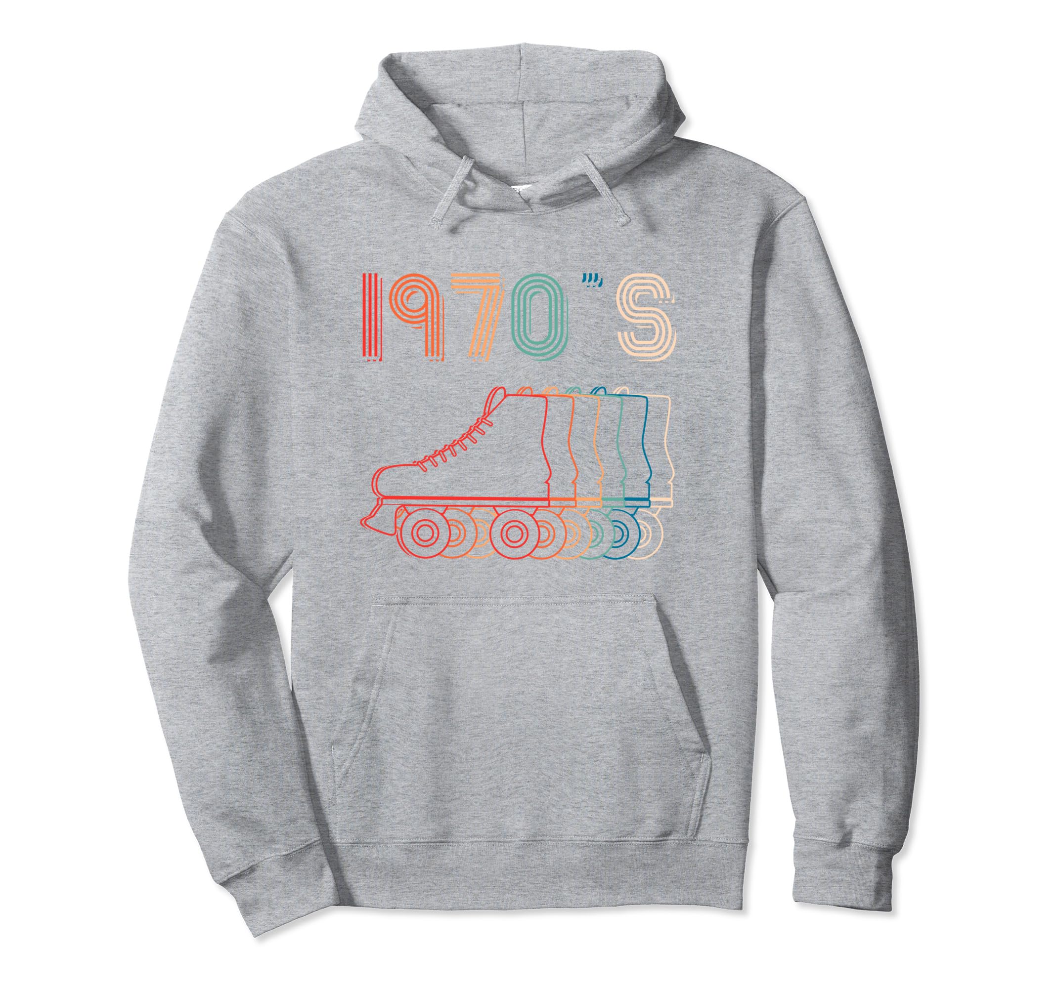 1970S Roller Skates Skating Lifestyle Hoodie - Unique Graphic Men Women - T-Shirt, Sweatshirt, Hoodie