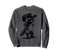 Raccoon Cowboy Cowgirl Western Sweatshirt - Trendy Graphic Men Women - T-Shirt, Sweatshirt, Hoodie