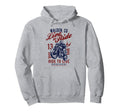 Walden Colorado Usa Motorcycle Skull Hoodie - Novelty Apparel Men Women - T-Shirt, Sweatshirt, Hoodie