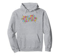 Anxiously Overthinking Everything Hoodie - Aesthetic Graphic Men Women - T-Shirt, Sweatshirt, Hoodie