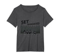 Set Boundaries Empowering Wall T-Shirt - Casual Everyday Wear for Adults - T-Shirt, Sweatshirt, Hoodie