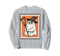 Halloween Postage Sweatshirt - Custom Art Print Men Women - T-Shirt, Sweatshirt, Hoodie