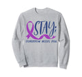 Tomorrow Needs You Suicide Awareness Sweatshirt - Trendy Graphic Men Women - T-Shirt, Sweatshirt, Hoodie