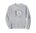 Mental Health Smile Sweatshirt - Graphic Print Unisex - T-Shirt, Sweatshirt, Hoodie