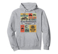 True Gentlemans League Motorcycle Skull Card Hoodie - Unique Graphic Unisex - T-Shirt, Sweatshirt, Hoodie