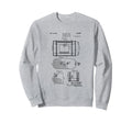 Camera Photographic Patent 1934 Sweatshirt - Aesthetic Graphic Men Women - T-Shirt, Sweatshirt, Hoodie