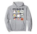 Its Okay To Feel All Feels Mental Health Hoodie - Aesthetic Graphic Unisex - T-Shirt, Sweatshirt, Hoodie