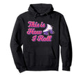 This Is How I Roll 70S Vibe Roller Hoodie - Streetwear Style Men Women - T-Shirt, Sweatshirt, Hoodie