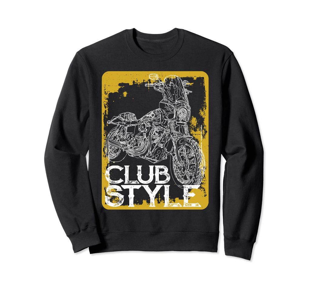 Motorcycle Lover Club Motorcycle Rider Sweatshirt - Novelty Apparel Unisex - T-Shirt, Sweatshirt, Hoodie