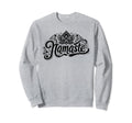 Namaste Yoga Meditation Zen Lotus Sweatshirt - Fun Novelty Design Unisex - T-Shirt, Sweatshirt, Hoodie