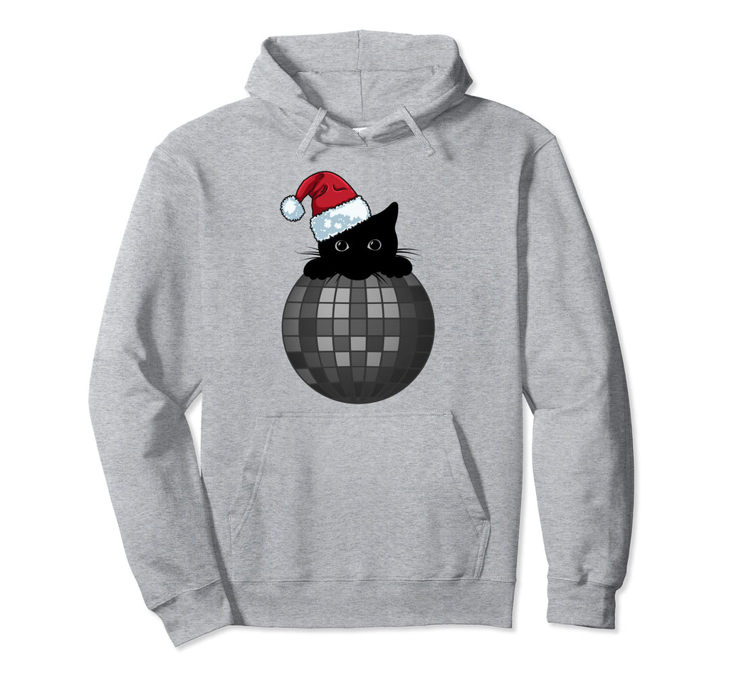 Aesthetic Disco Ball Gothic Black Hoodie - Casual Everyday Wear for Adults - T-Shirt, Sweatshirt, Hoodie
