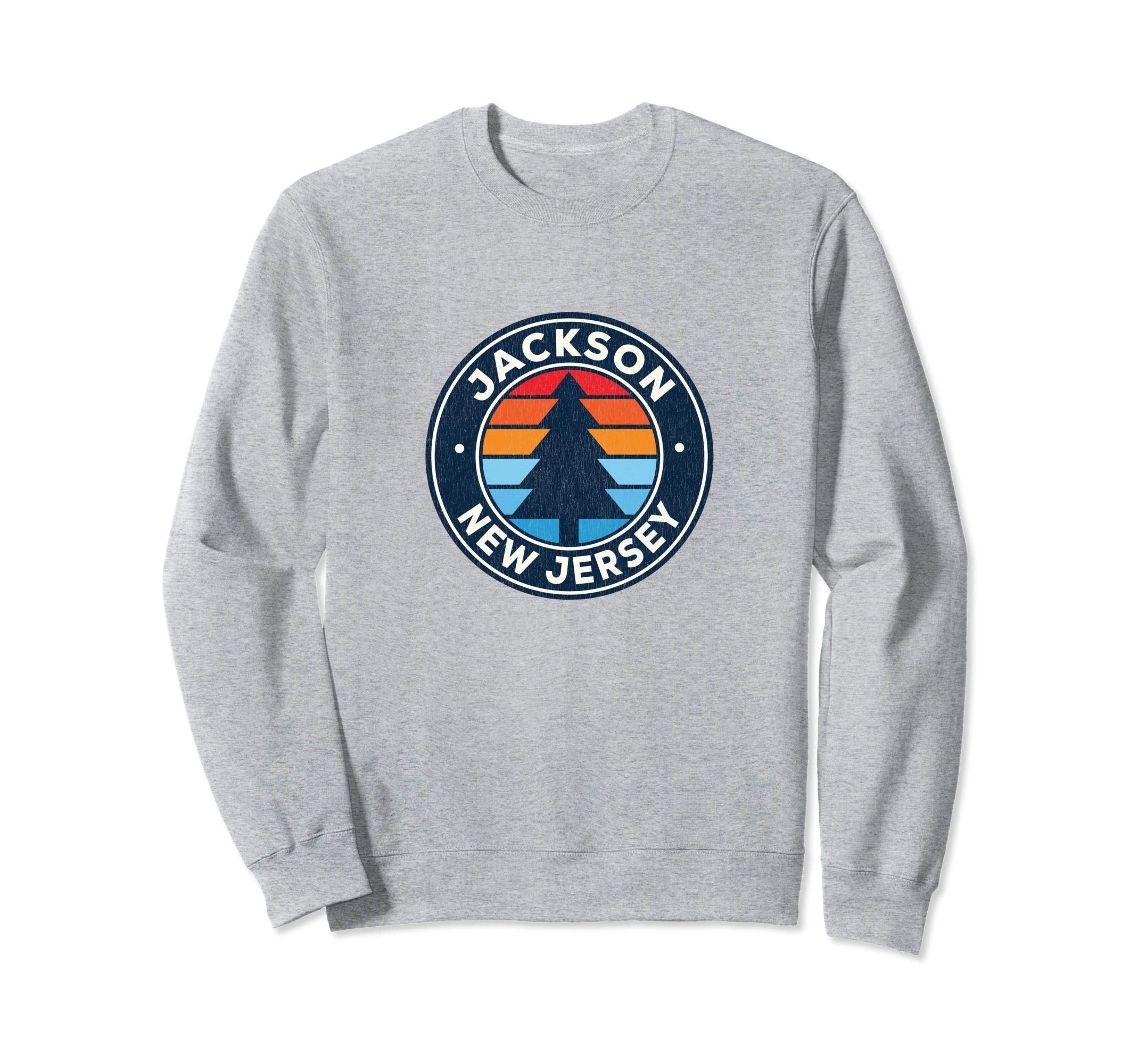 Jackson New Jersey Nj 70S Sweatshirt - Trendy Graphic Men Women - T-Shirt, Sweatshirt, Hoodie