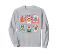 Stamp Holiday Postage Art Sweatshirt - Novelty Apparel Men Women - T-Shirt, Sweatshirt, Hoodie