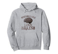 Counselors Love Brains This Is My Scary Hoodie - Graphic Print Men Women - T-Shirt, Sweatshirt, Hoodie