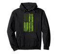 Mental Health Awareness American Flag Hoodie - Novelty Apparel for Adults - T-Shirt, Sweatshirt, Hoodie