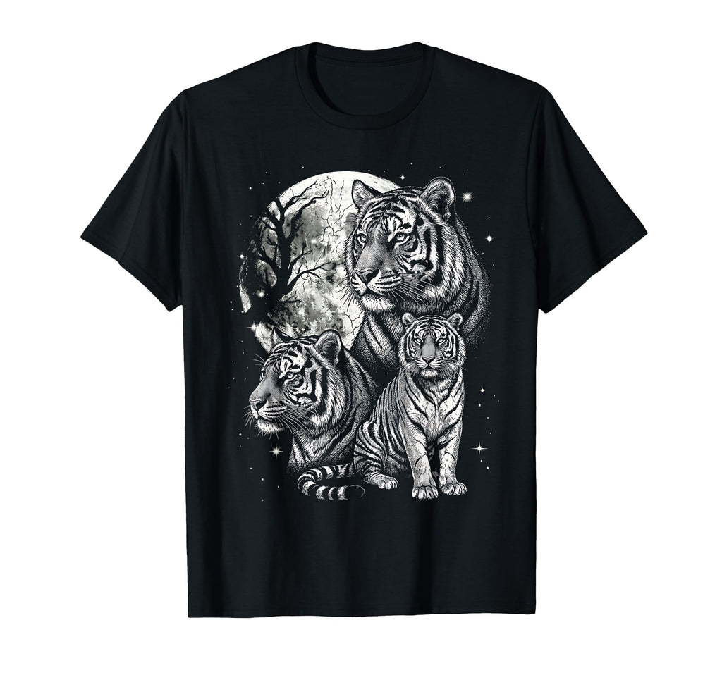 Tiger 90S Aesthetic Y2K Tiger T-Shirt - Streetwear Style Men Women - T-Shirt, Sweatshirt, Hoodie
