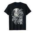 Tiger 90S Aesthetic Y2K Tiger T-Shirt - Streetwear Style Men Women - T-Shirt, Sweatshirt, Hoodie