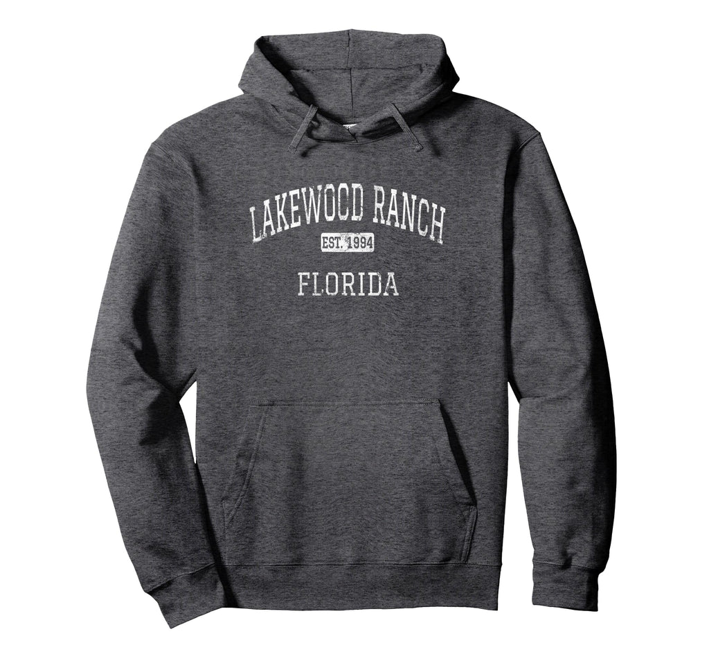 Lakewood Ranch Florida Fl Hoodie - Graphic Print Men Women - T-Shirt, Sweatshirt, Hoodie