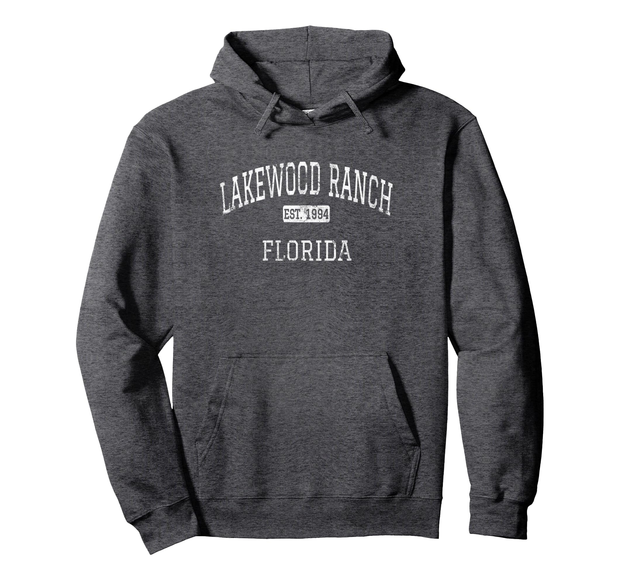 Lakewood Ranch Florida Fl Hoodie - Graphic Print Men Women - T-Shirt, Sweatshirt, Hoodie