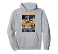 Motorcycle Enthusiast Ride Hoodie - Novelty Apparel for Adults - T-Shirt, Sweatshirt, Hoodie
