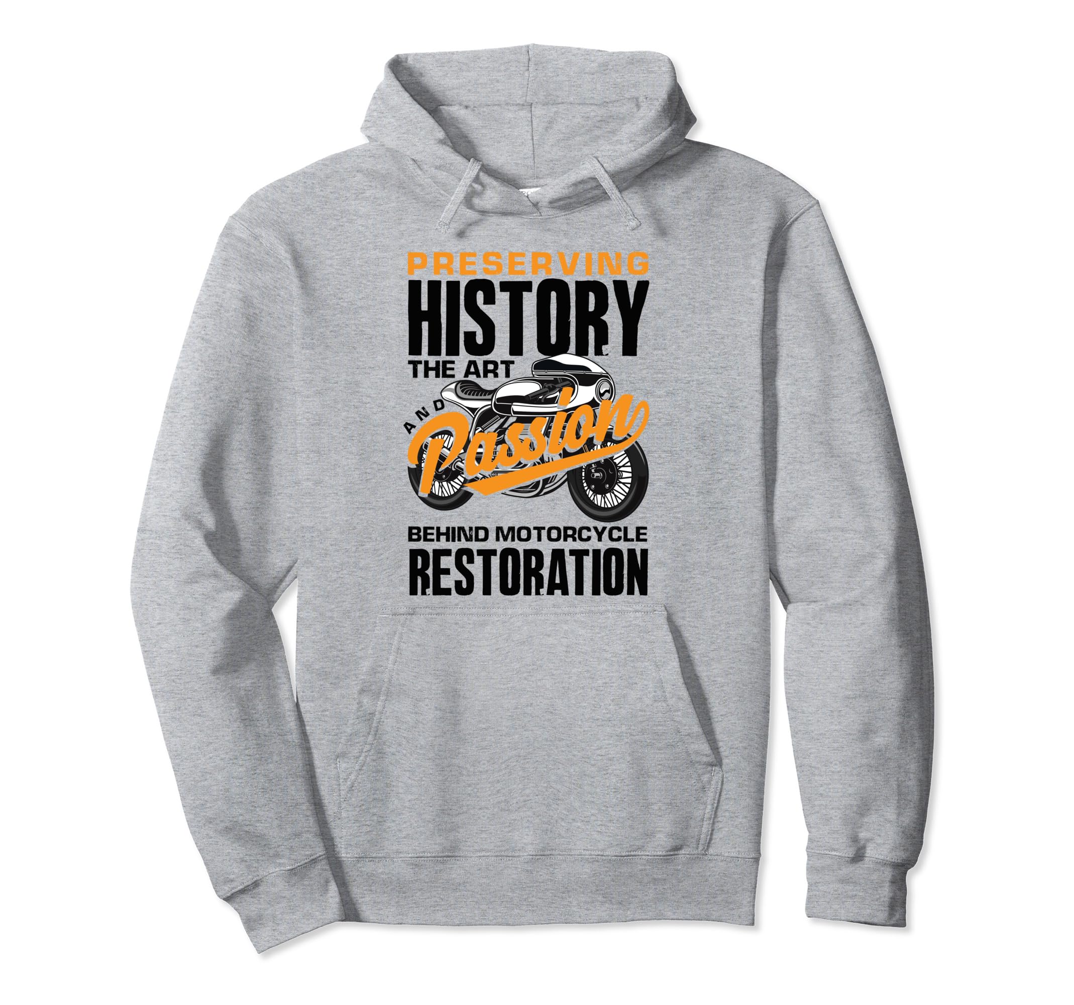 Motorcycle Enthusiast Ride Hoodie - Novelty Apparel for Adults - T-Shirt, Sweatshirt, Hoodie