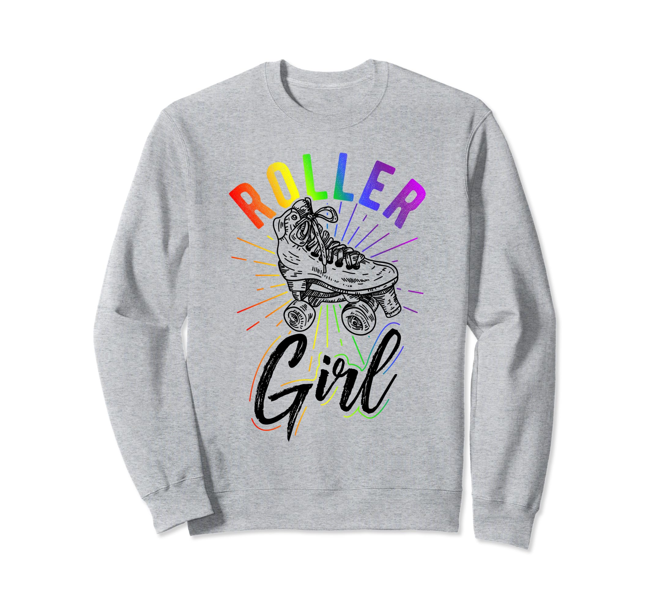 Roller Roller Skating Skating Sweatshirt - Custom Art Print Unisex - T-Shirt, Sweatshirt, Hoodie