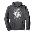 Social Distortion White Spray Skelly Hoodie - Fun Novelty Design Unisex - T-Shirt, Sweatshirt, Hoodie
