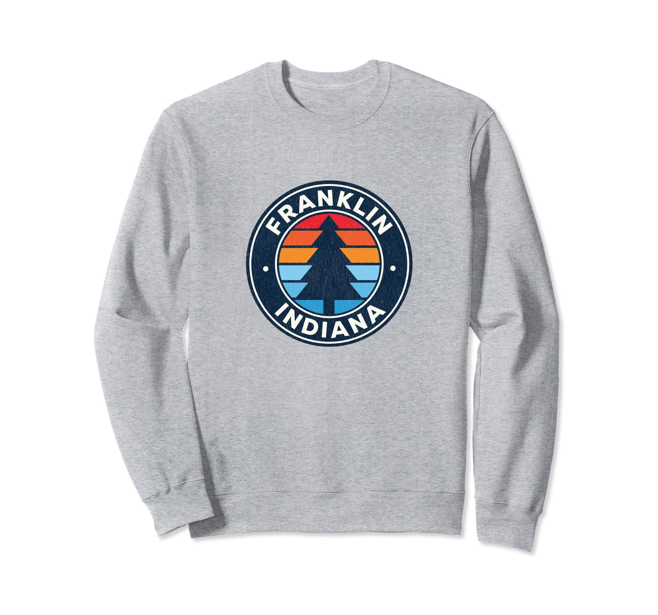 Franklin Indiana 70S Sweatshirt - Casual Everyday Wear for Adults - T-Shirt, Sweatshirt, Hoodie