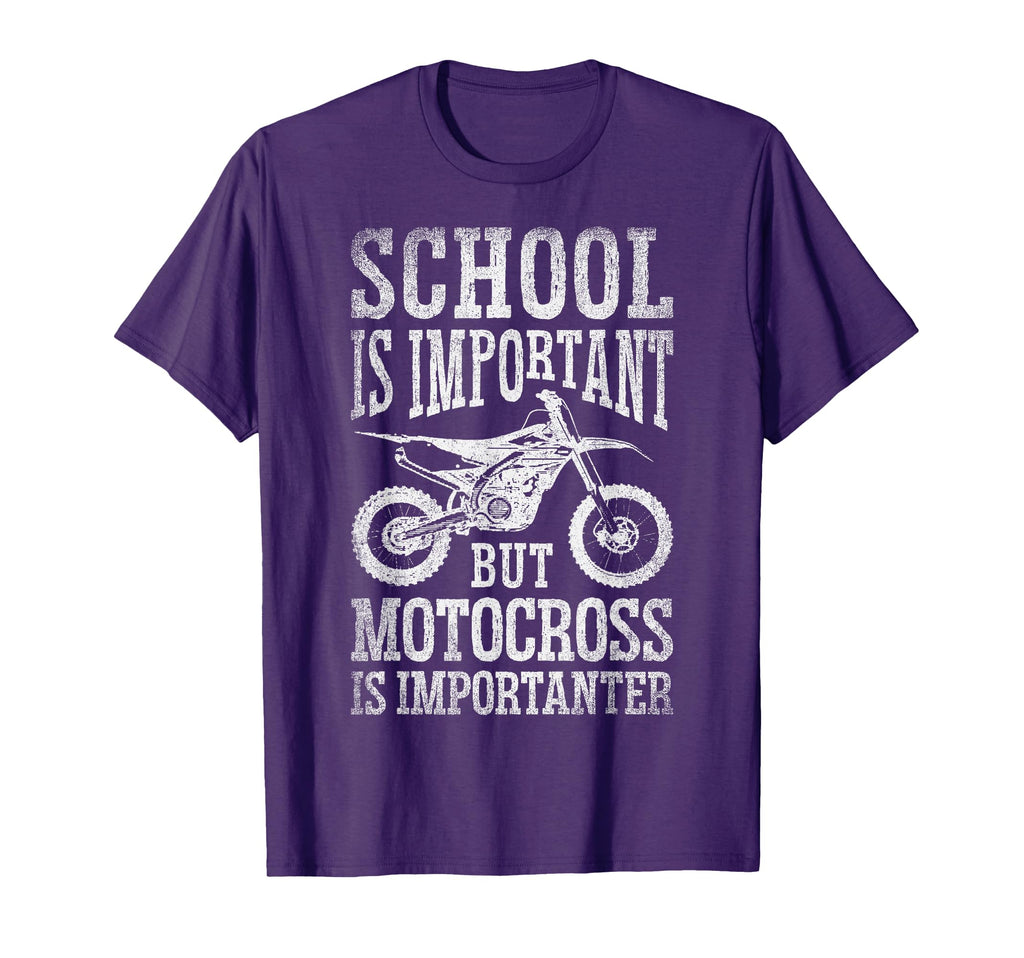 School Is Important But T-Shirt - Casual Everyday Wear for Adults - T-Shirt, Sweatshirt, Hoodie
