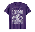School Is Important But T-Shirt - Casual Everyday Wear for Adults - T-Shirt, Sweatshirt, Hoodie