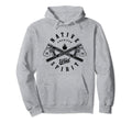 Native American Spirit Motorcycle Skull Hoodie - Aesthetic Graphic Unisex - T-Shirt, Sweatshirt, Hoodie