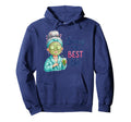 Living My Life Funny Grandma Spa Day Hoodie - Trendy Graphic Unisex - T-Shirt, Sweatshirt, Hoodie