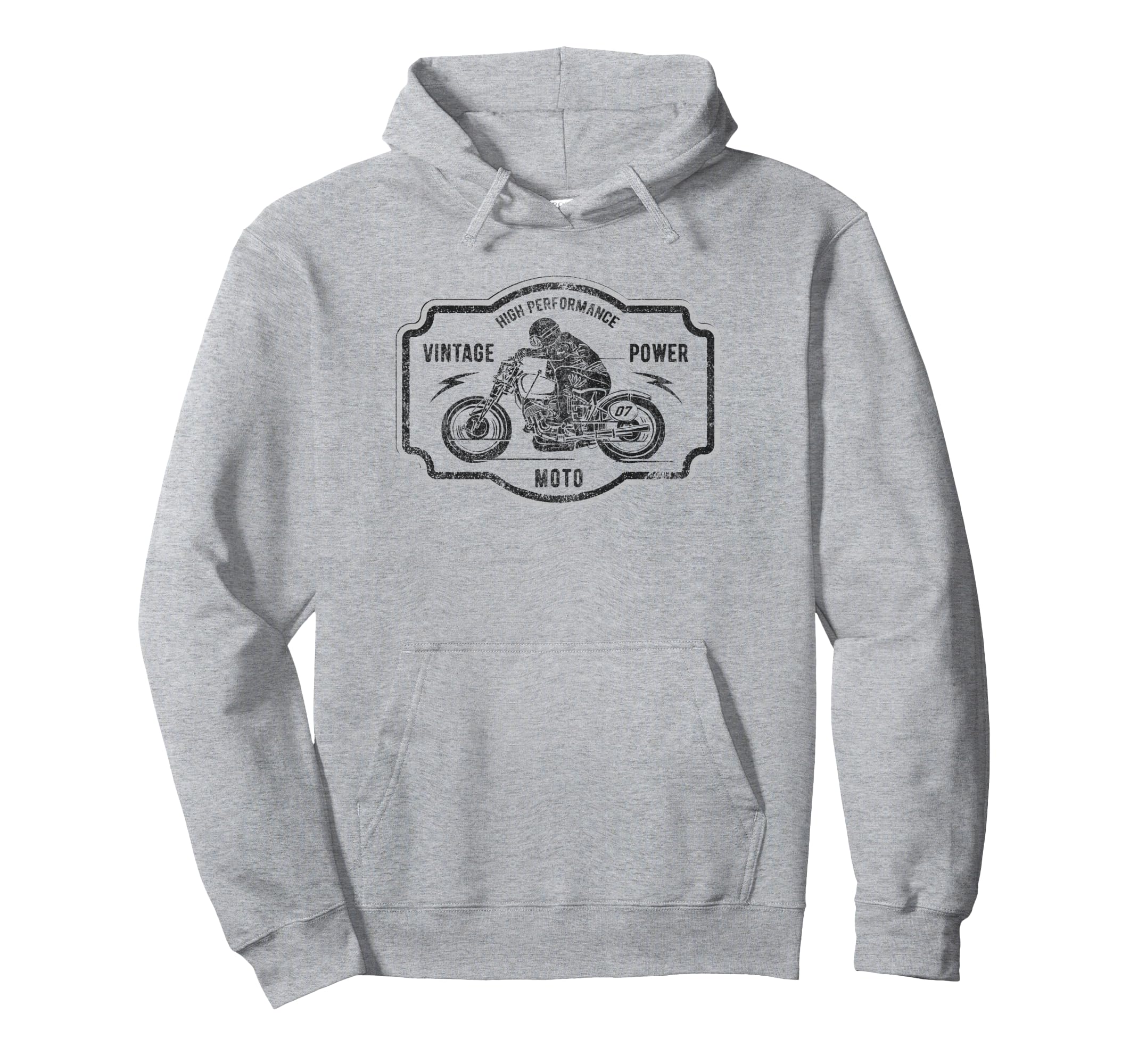 Trendy High Performance Motorcycle Hoodie - Streetwear Style for Adults - T-Shirt, Sweatshirt, Hoodie