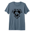 They See Me Rollin Roller Skating Tri T-Shirt - Novelty Apparel for Adults - T-Shirt, Sweatshirt, Hoodie