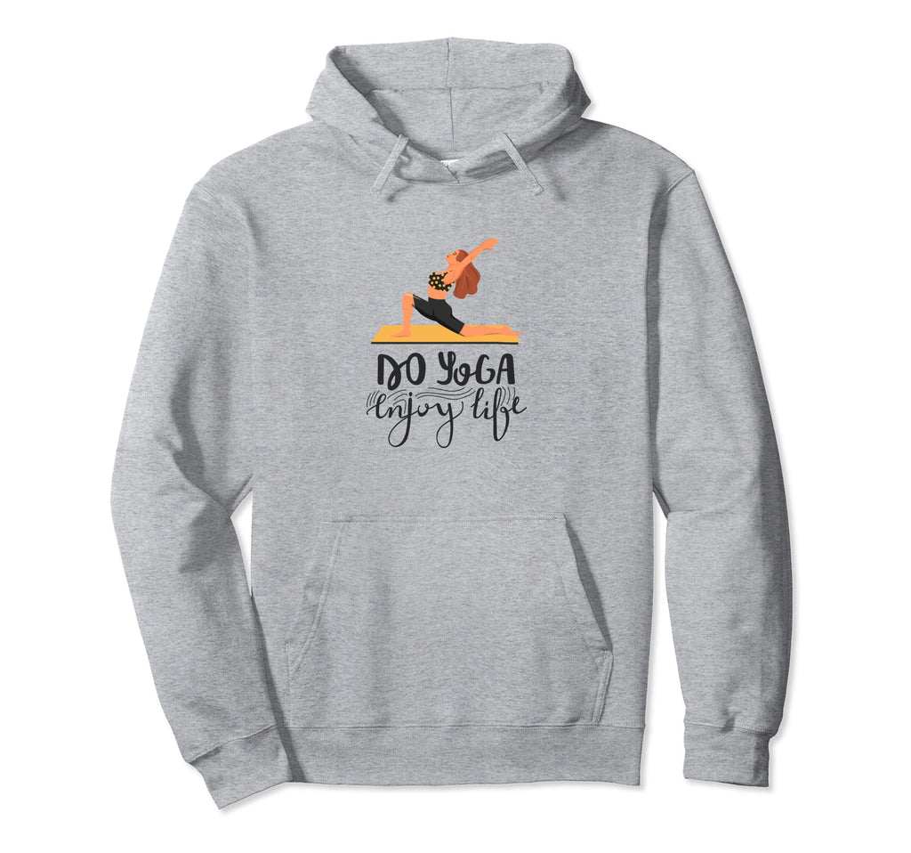 Do Yoga Meditation Funny Good Vibes Hoodie - Unique Graphic Men Women - T-Shirt, Sweatshirt, Hoodie
