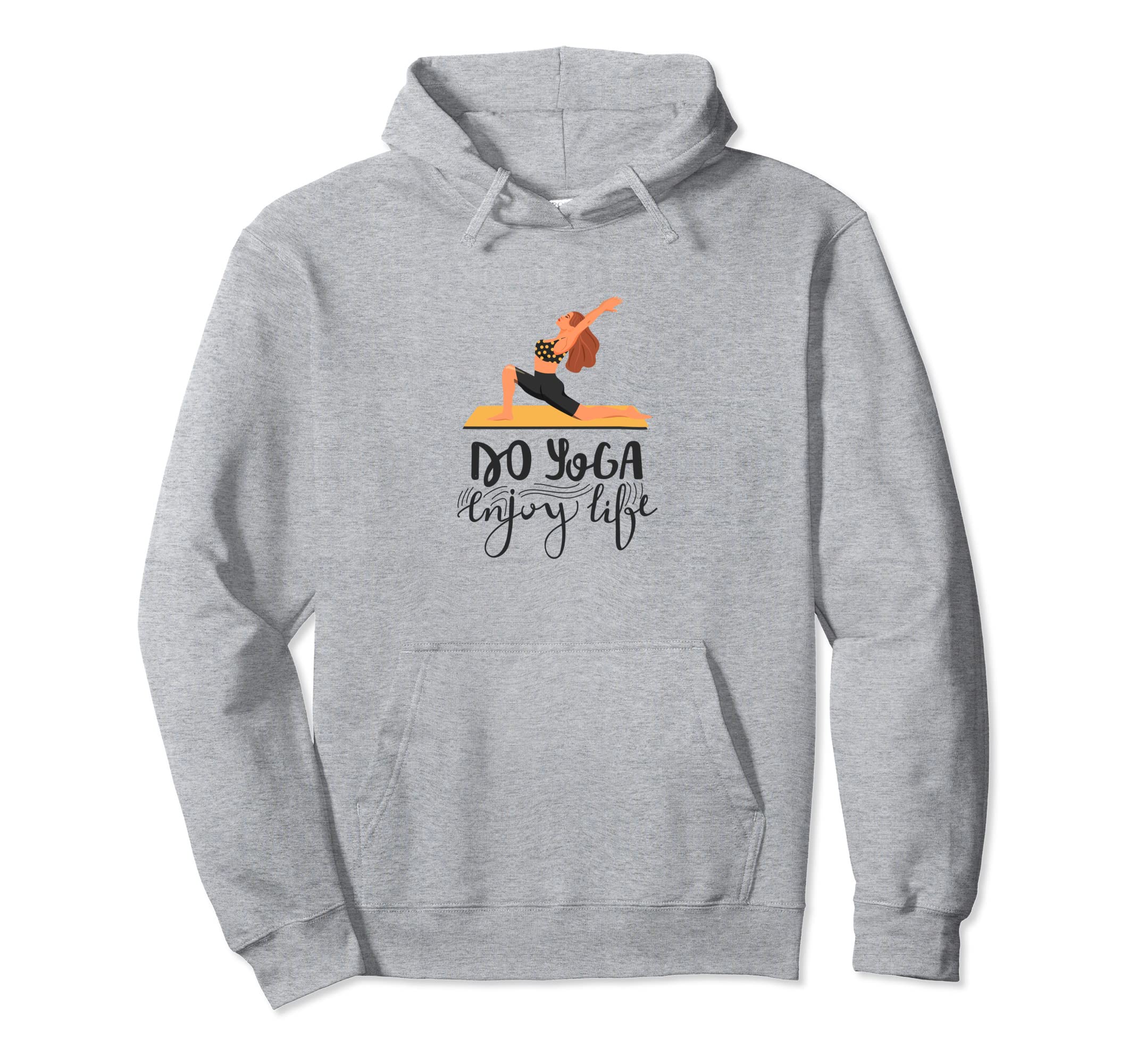 Do Yoga Meditation Funny Good Vibes Hoodie - Unique Graphic Men Women - T-Shirt, Sweatshirt, Hoodie