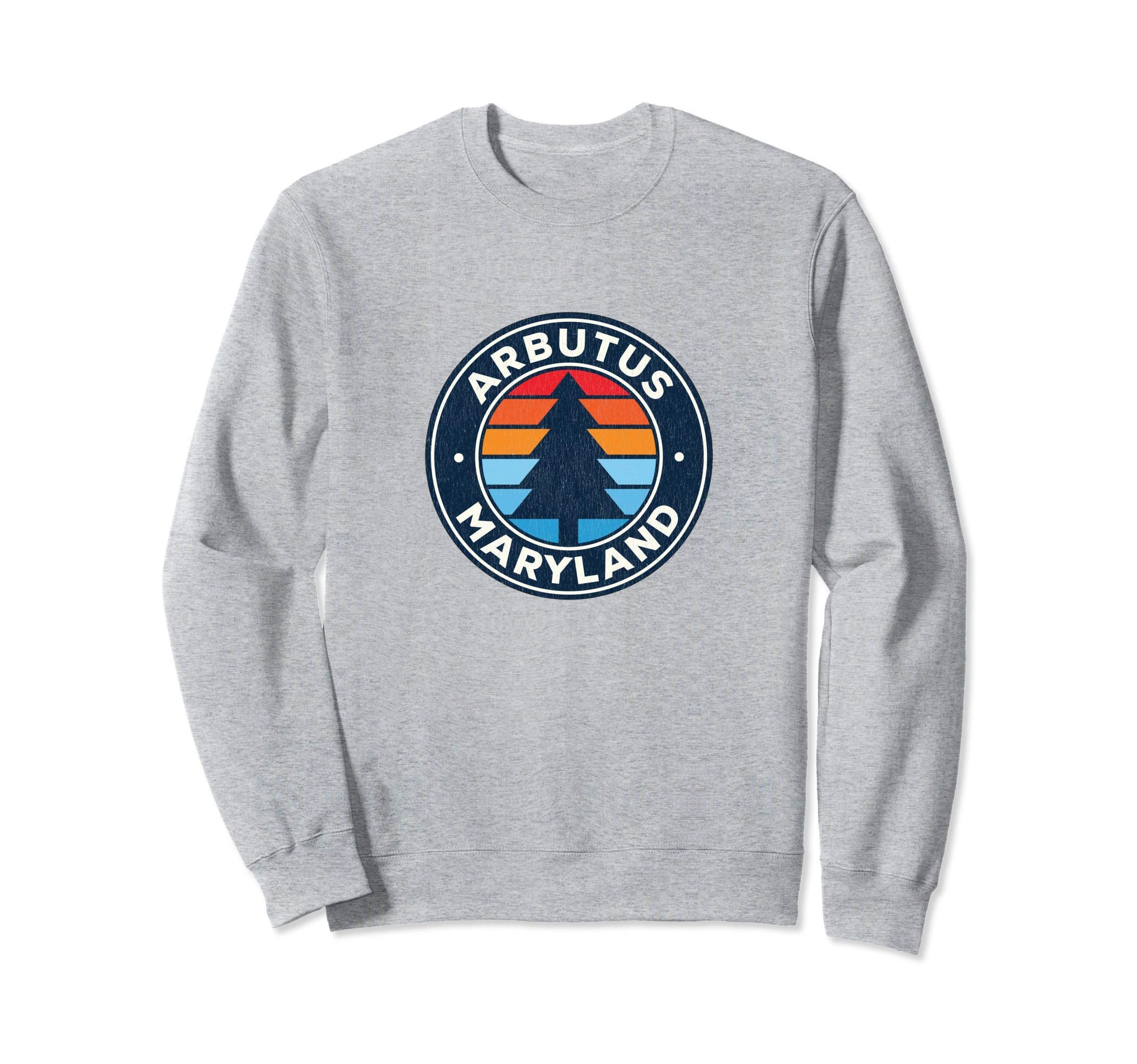 Arbutus Maryland Md 70S Sweatshirt - Minimalist Print Unisex - T-Shirt, Sweatshirt, Hoodie