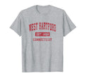 West Hartford Connecticut Ct Sports T-Shirt - Casual Everyday Wear Unisex - T-Shirt, Sweatshirt, Hoodie