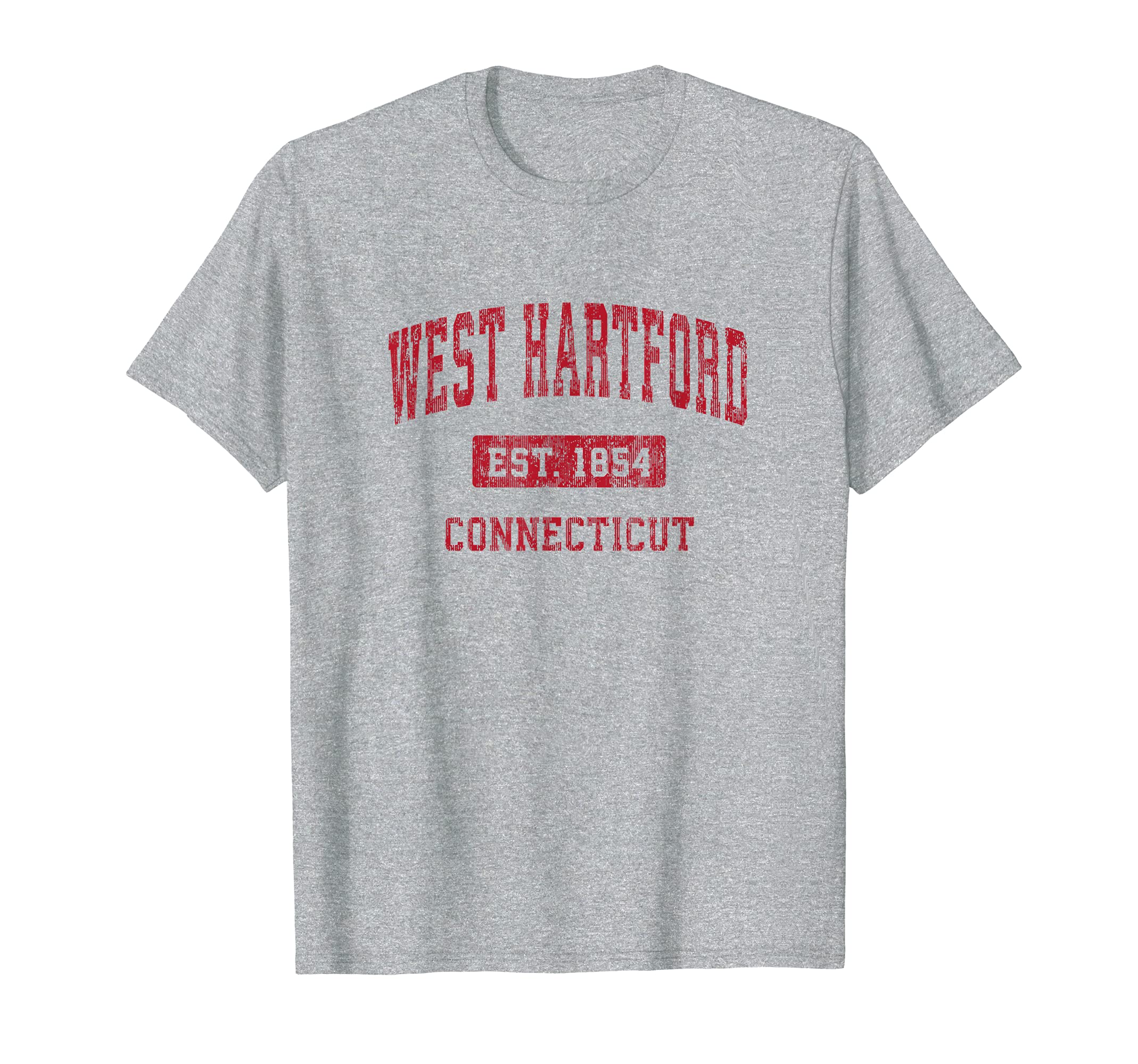 West Hartford Connecticut Ct Sports T-Shirt - Casual Everyday Wear Unisex - T-Shirt, Sweatshirt, Hoodie