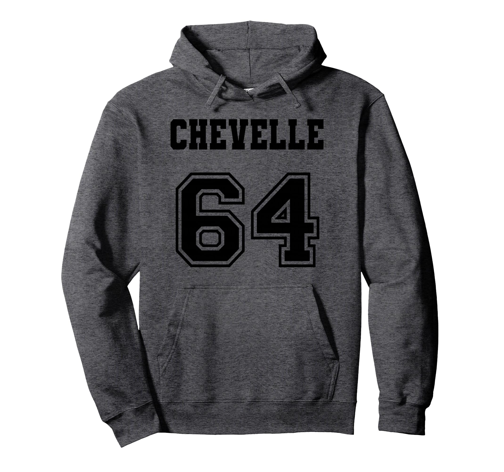 Jersey Chevelle 64 1964 Old Hoodie - Casual Everyday Wear for Adults - T-Shirt, Sweatshirt, Hoodie