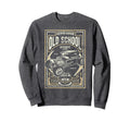 Old School Hot Rod Car Sweatshirt - Casual Everyday Wear for Adults - T-Shirt, Sweatshirt, Hoodie